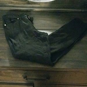 Nine west black skinny pants
